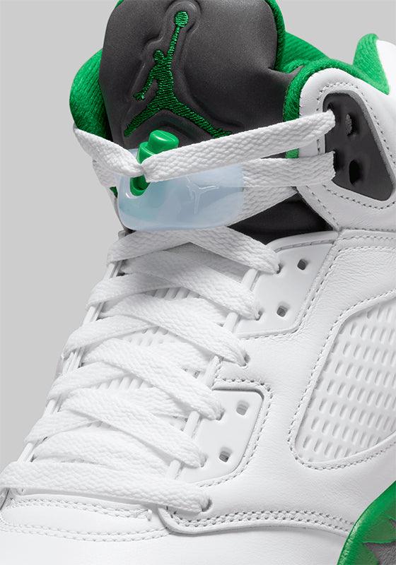 W's Air Jordan 5 Retro "Lucky Green" - LOADED