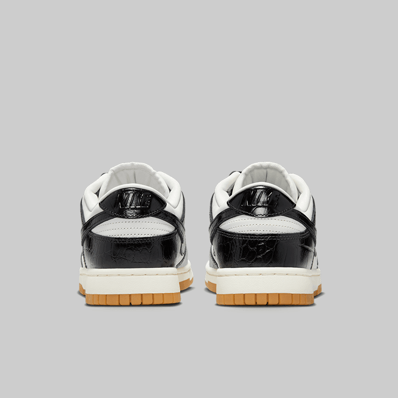 W's Dunk Low LX "Black Croc" - LOADED