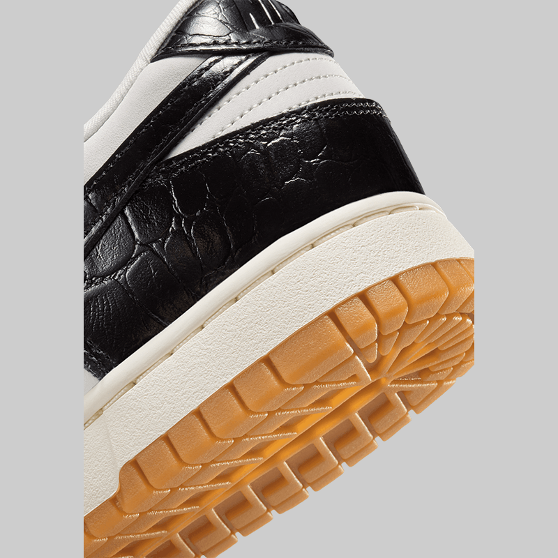 W&#39;s Dunk Low LX &quot;Black Croc&quot; - LOADED