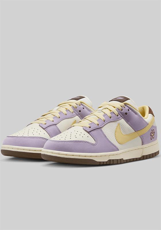 W&#39;s Dunk Low Premium &quot;Lilac Bloom&quot; - LOADED