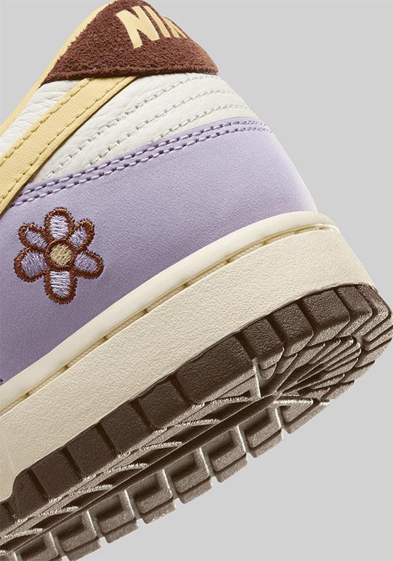 W&#39;s Dunk Low Premium &quot;Lilac Bloom&quot; - LOADED