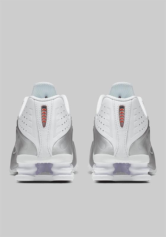 W's Shox R4 - White Metallic - LOADED