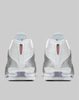 W's Shox R4 - White Metallic - LOADED