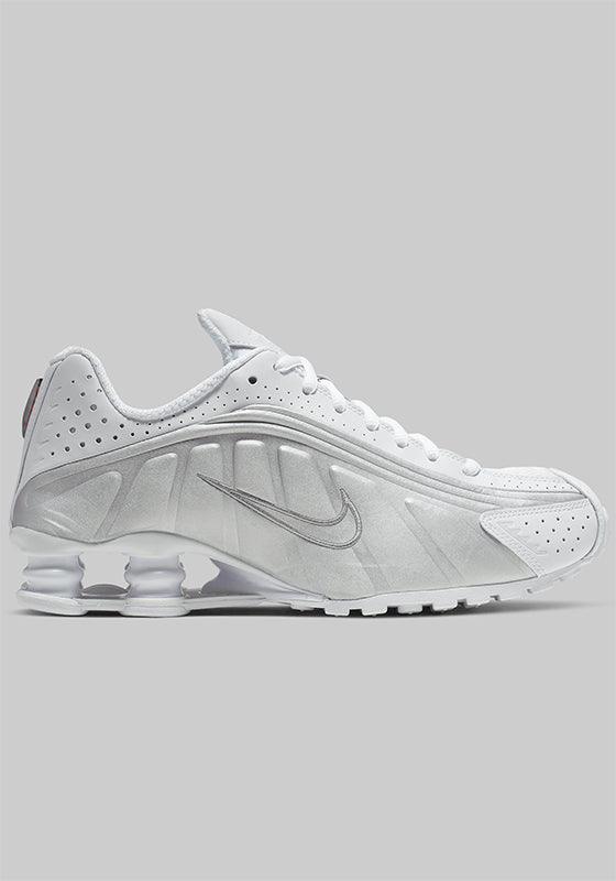 W's Shox R4 - White Metallic - LOADED