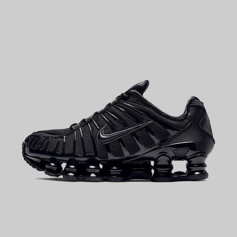 Nike Shox TL Black Max 橙色（女式）