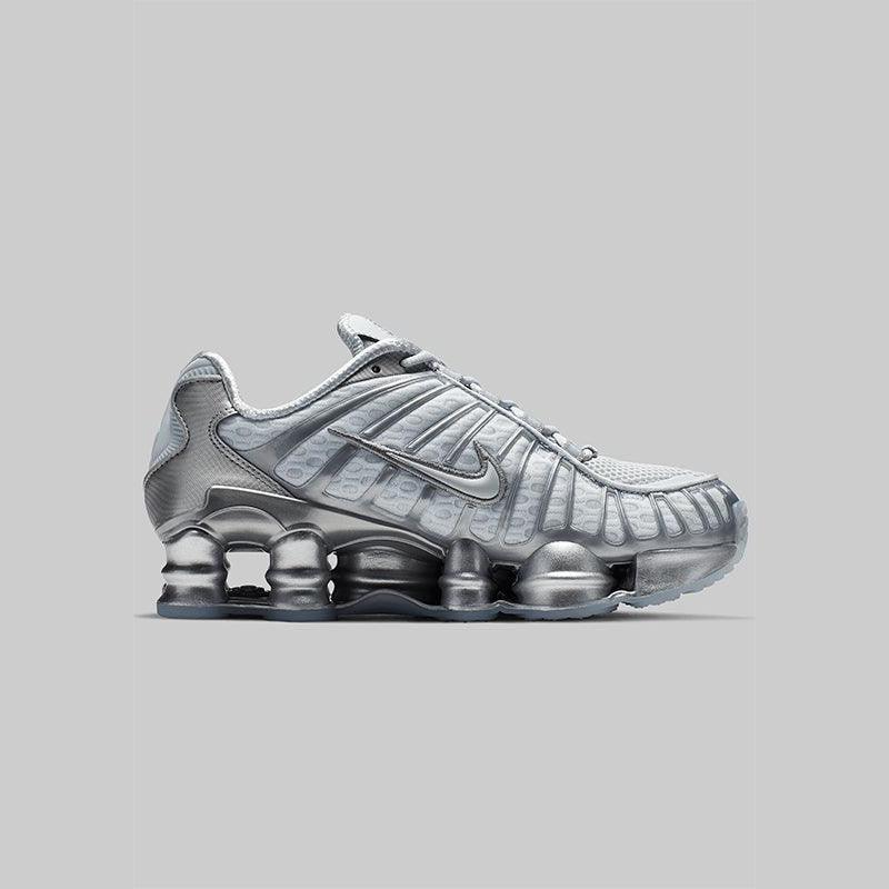 W's Shox TL "Platinum Chrome" - LOADED