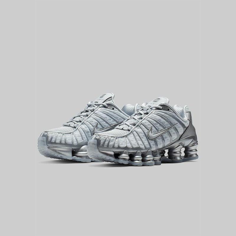 W's Shox TL "Platinum Chrome" - LOADED