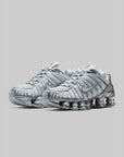 W's Shox TL "Platinum Chrome" - LOADED