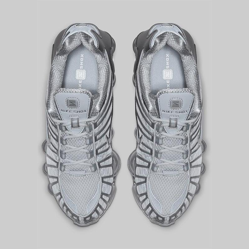 W's Shox TL "Platinum Chrome" - LOADED