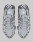 W's Shox TL "Platinum Chrome" - LOADED