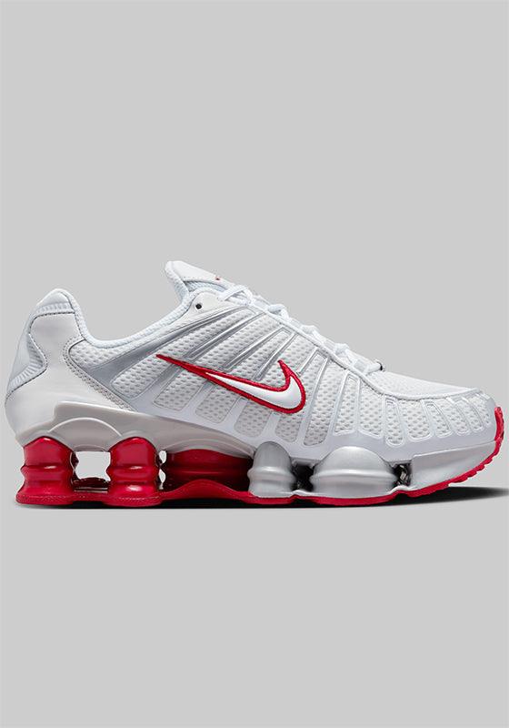 W&#39;s Shox TL - Platinum Tint/Gym Red - LOADED