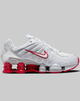 W's Shox TL - Platinum Tint/Gym Red - LOADED