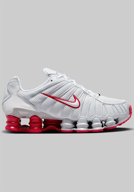 W&#39;s Shox TL - Platinum Tint/Gym Red - LOADED