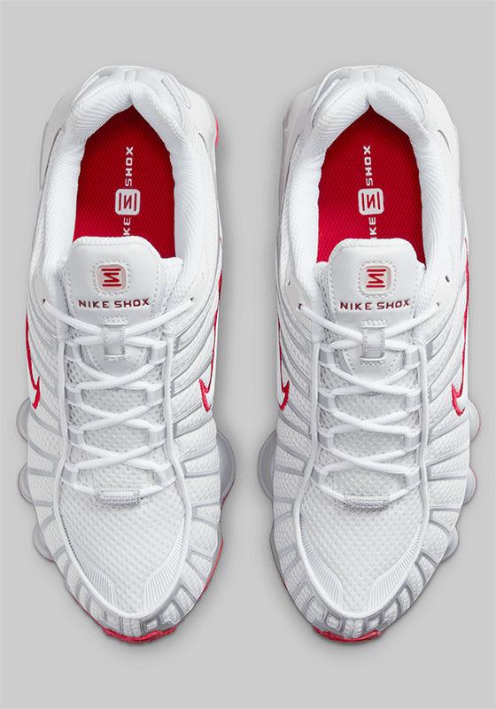 W&#39;s Shox TL - Platinum Tint/Gym Red - LOADED