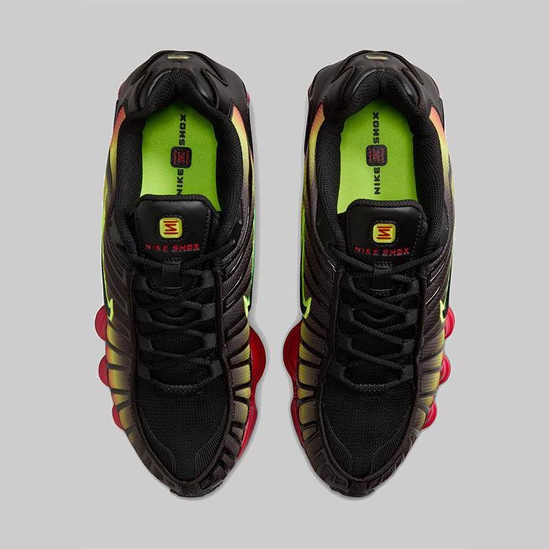 W's Shox TL - Volt/Fire Red - LOADED