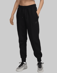 W Tech Fleece Mid-Rise Jogger - Black - LOADED