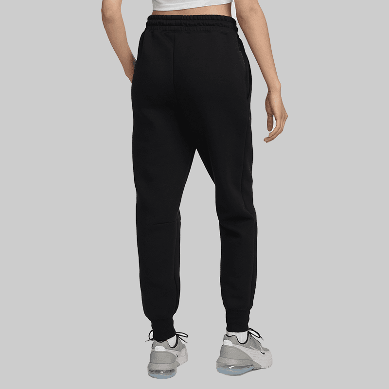 W Tech Fleece Mid-Rise Jogger - Black - LOADED