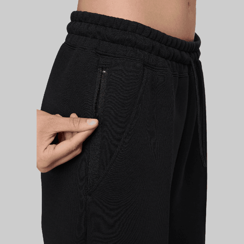 W Tech Fleece Mid-Rise Jogger - Black - LOADED