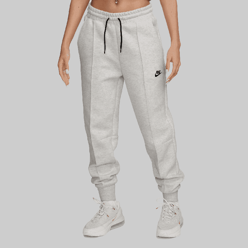 W Tech Fleece Mid-Rise Jogger - Light Grey - LOADED