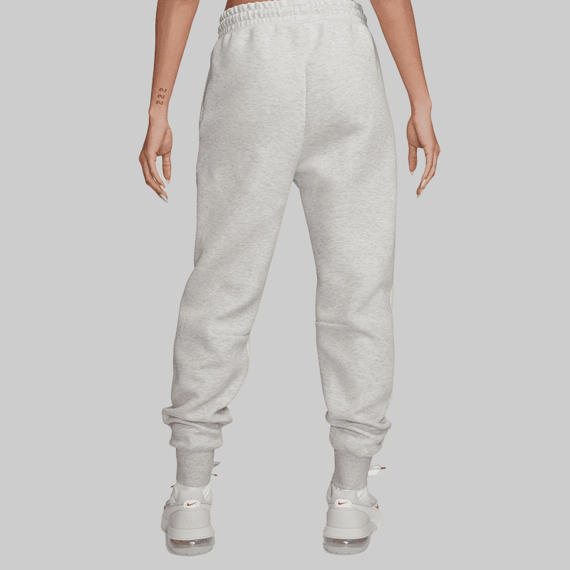 W Tech Fleece Mid-Rise Jogger - Light Grey - LOADED