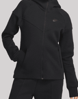 W Tech Fleece Windrunner Full-Zip Hoodie - Black - LOADED