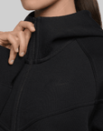 W Tech Fleece Windrunner Full-Zip Hoodie - Black - LOADED