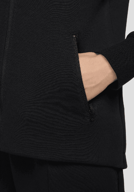 W Tech Fleece Windrunner Full-Zip Hoodie - Black – LOADED