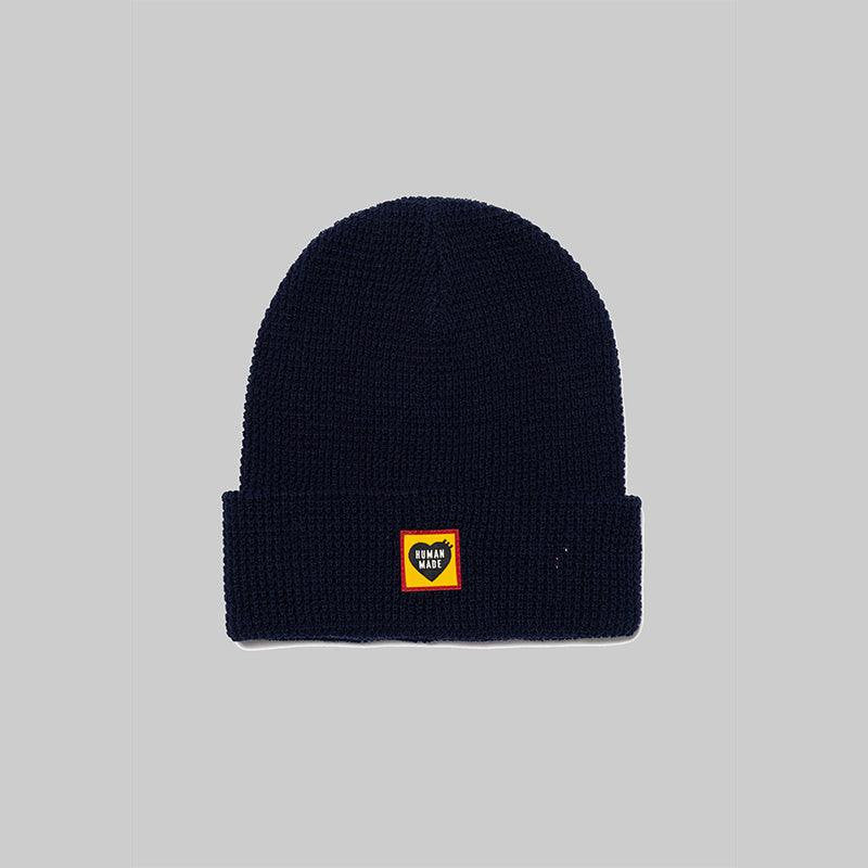 Waffle Beanie - Navy - LOADED