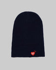 Waffle Beanie - Navy - LOADED