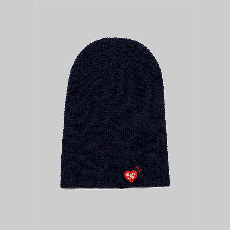 Waffle Beanie - Navy - LOADED