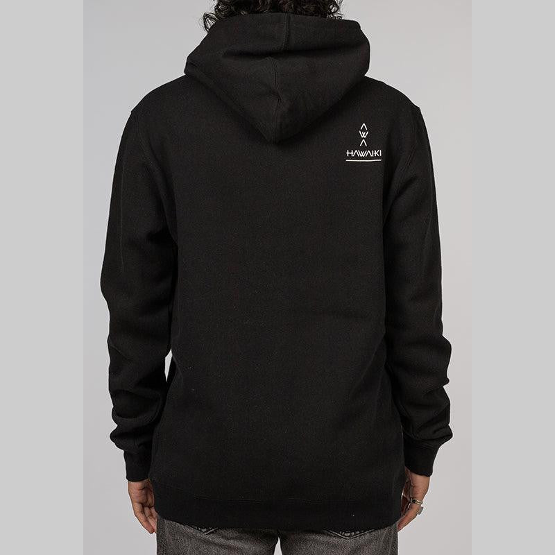 Waka Hoodie - Black - LOADED