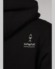 Waka Hoodie - Black - LOADED