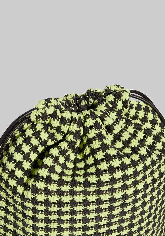 Wales Bonner Crochet Gymbag - Semi Frozen Yellow - LOADED