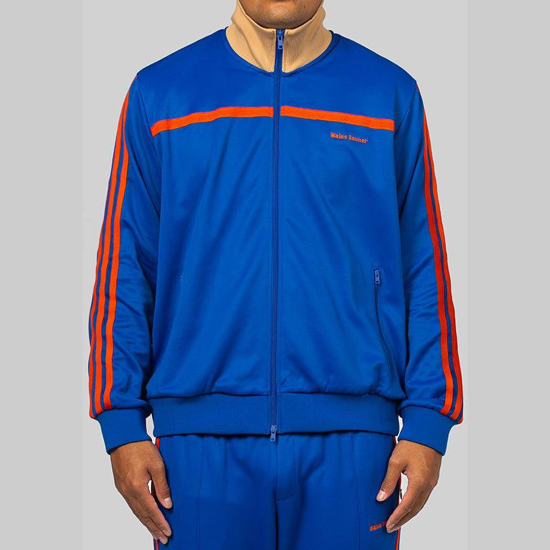 Wales Bonner Jersey Tracktop - Royal Blue - LOADED