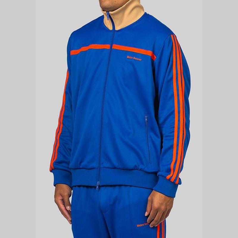 Wales Bonner Jersey Tracktop - Royal Blue - LOADED