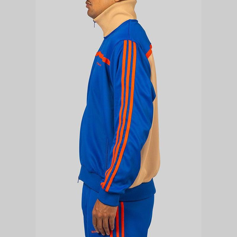 Wales Bonner Jersey Tracktop - Royal Blue - LOADED