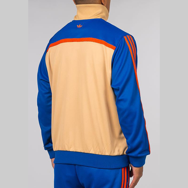 Wales Bonner Jersey Tracktop - Royal Blue - LOADED