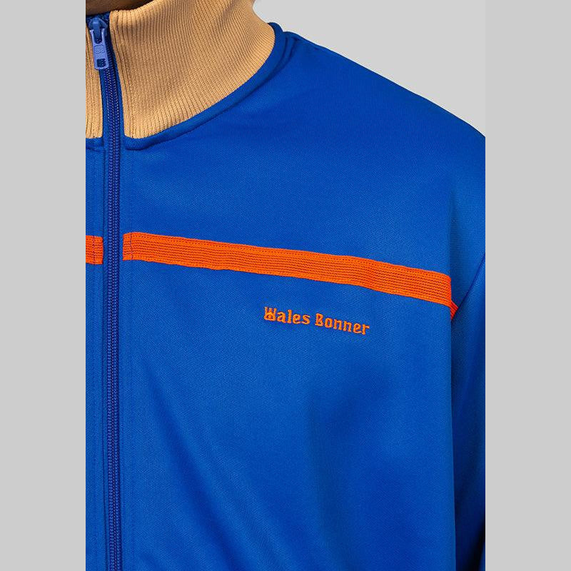 Wales Bonner Jersey Tracktop - Royal Blue - LOADED