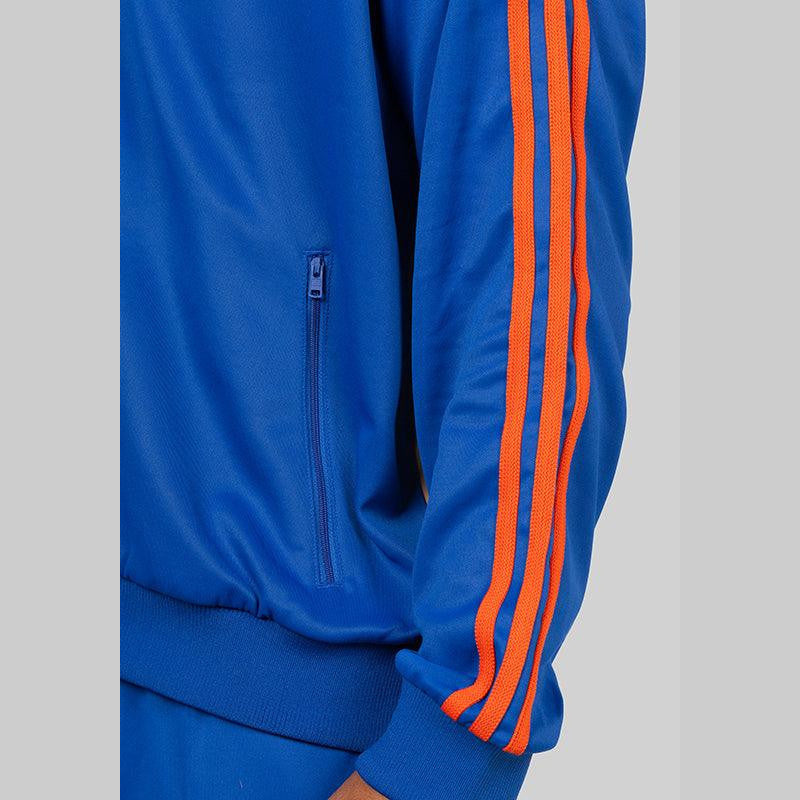 Wales Bonner Jersey Tracktop - Royal Blue - LOADED