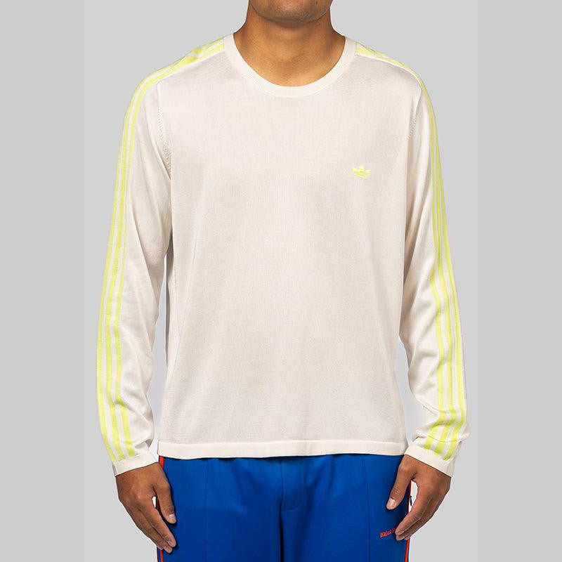 Wales Bonner Knit Long Sleeve - Core White - LOADED