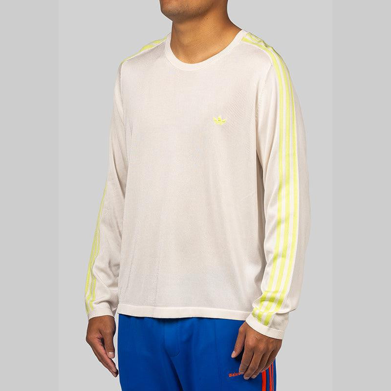 Wales Bonner Knit Long Sleeve - Core White - LOADED