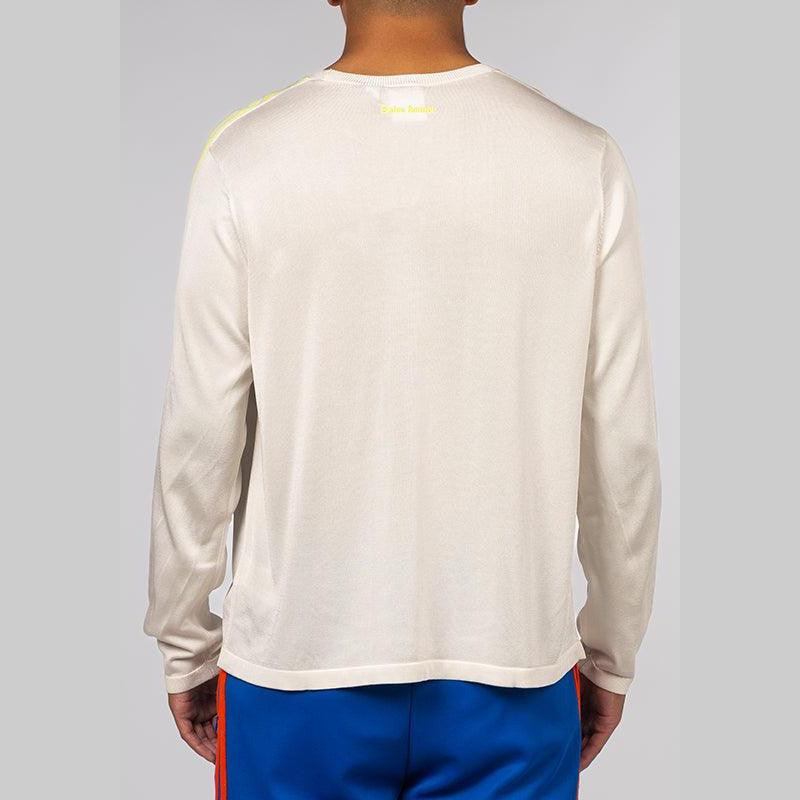 Wales Bonner Knit Long Sleeve - Core White - LOADED