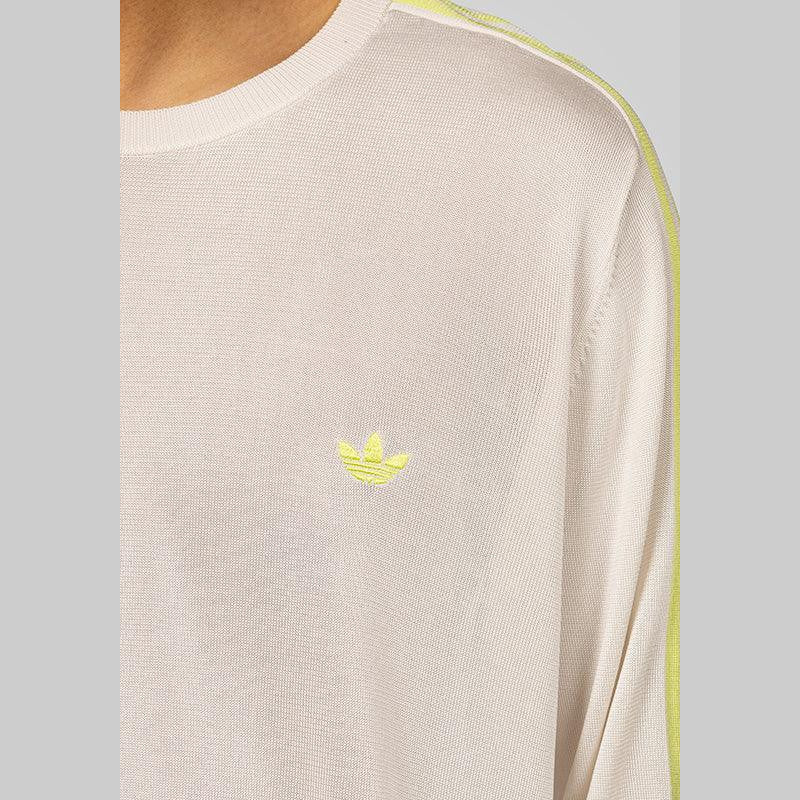 Wales Bonner Knit Long Sleeve - Core White - LOADED