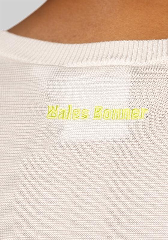 Wales Bonner Knit Long Sleeve - Core White - LOADED