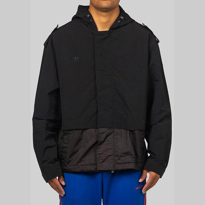 Wales Bonner Nylon Jacket - Black - LOADED