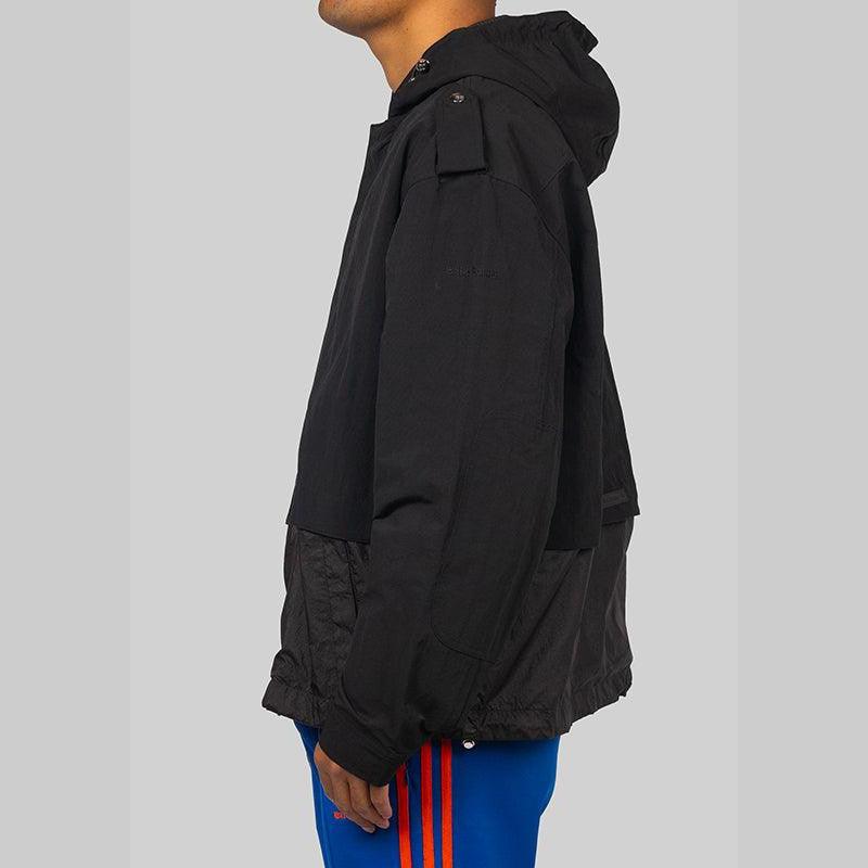 Wales Bonner Nylon Jacket - Black - LOADED