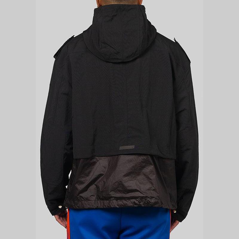 Wales Bonner Nylon Jacket - Black - LOADED