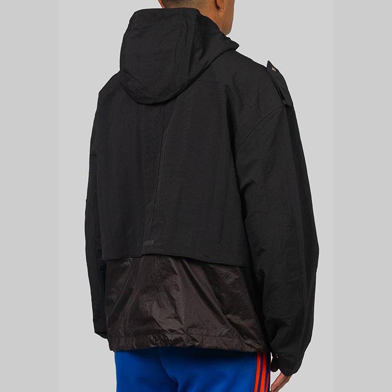 Wales Bonner Nylon Jacket - Black - LOADED