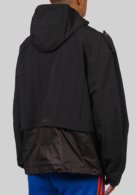 Wales Bonner Nylon Jacket - Black - LOADED