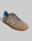 Wales Bonner Nylon Samba - Brown/Wonder White - LOADED